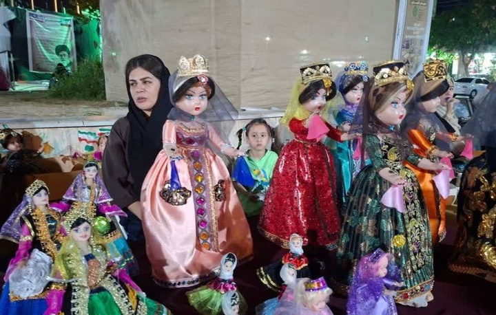 نمایشگاه صنایع دستی گچساران