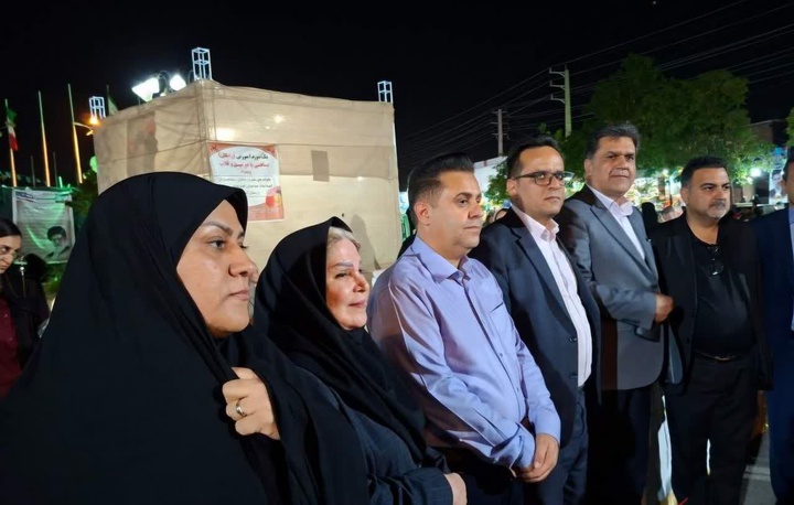 نمایشگاه صنایع دستی گچساران