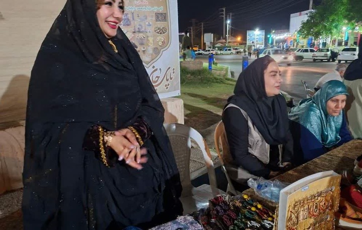 نمایشگاه صنایع دستی گچساران