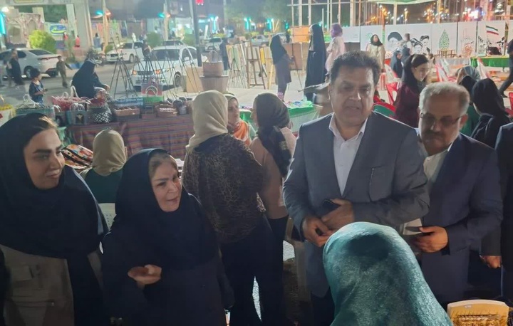نمایشگاه صنایع دستی گچساران