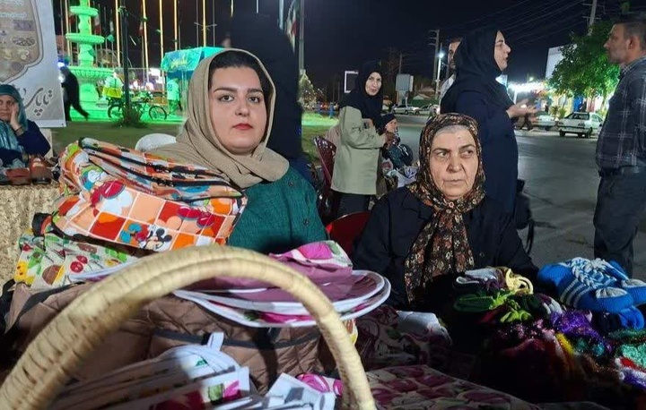 نمایشگاه صنایع دستی گچساران