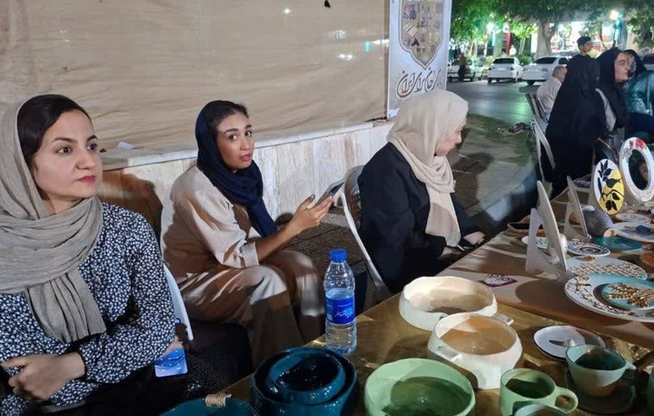 نمایشگاه صنایع دستی گچساران