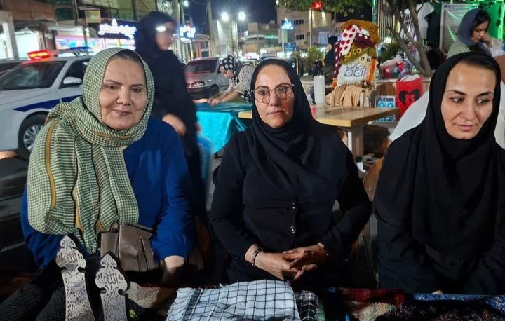 نمایشگاه صنایع دستی گچساران