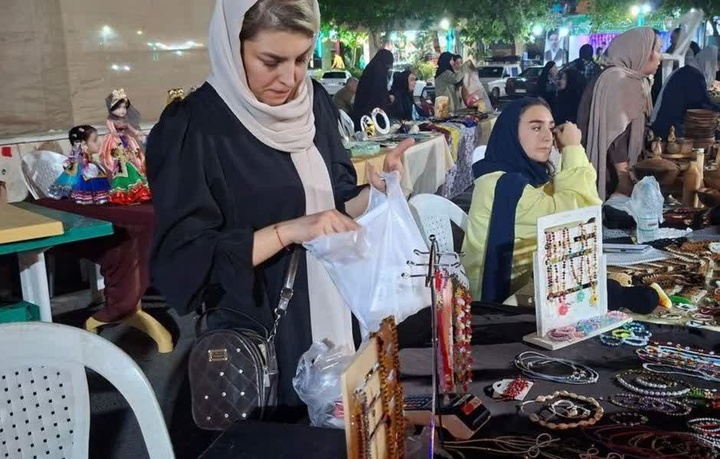 نمایشگاه صنایع دستی گچساران