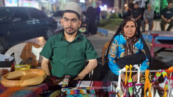 نمایشگاه صنایع دستی گچساران