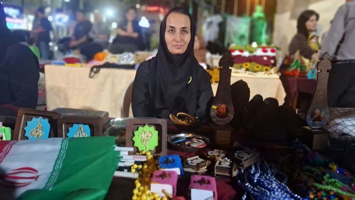 نمایشگاه صنایع دستی گچساران