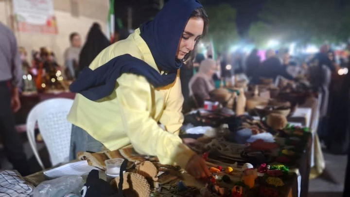 نمایشگاه صنایع دستی گچساران