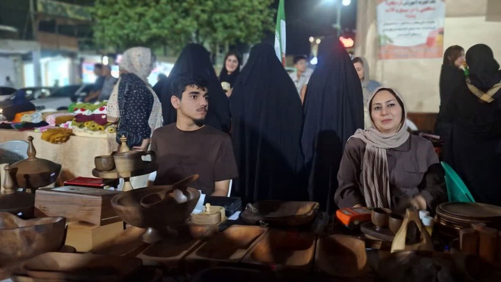 نمایشگاه صنایع دستی گچساران
