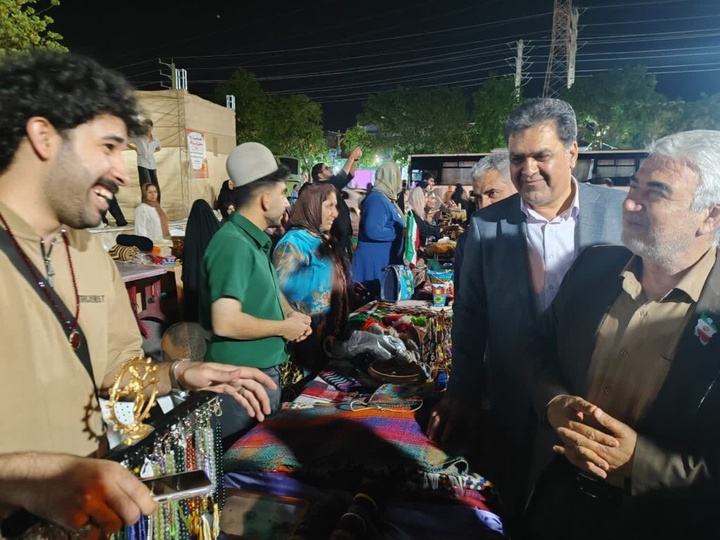 نمایشگاه صنایع دستی گچساران