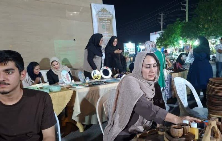 نمایشگاه صنایع دستی گچساران