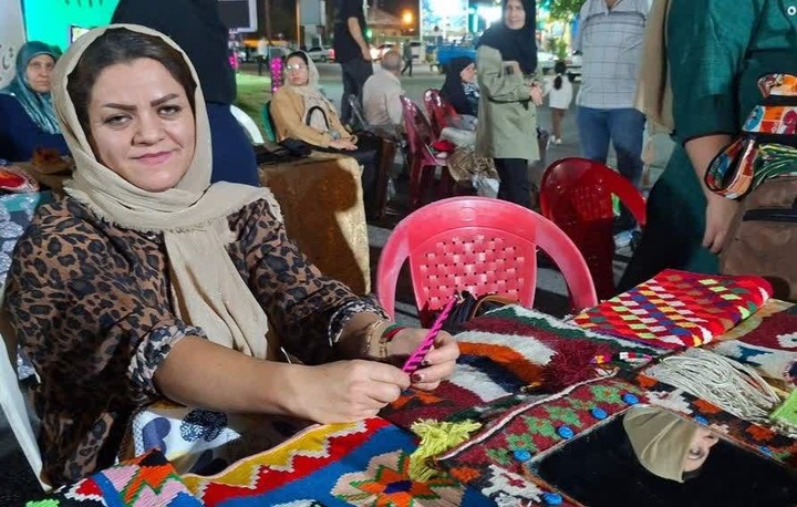 نمایشگاه صنایع دستی گچساران