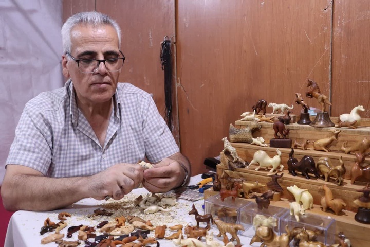 از تیشه بر آهن تا تراشِ روحِ چوب / وقتی چوب جای آهن را می‌گیرد؛ هنری که با طبیعت گره خورده است