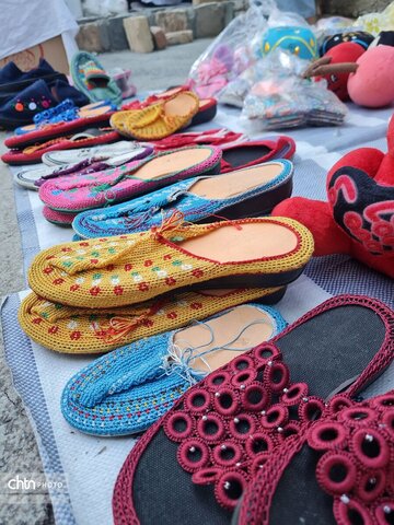 برپایی نمایشگاه صنایع‌دستی در تفرجگاه دربند صحنه