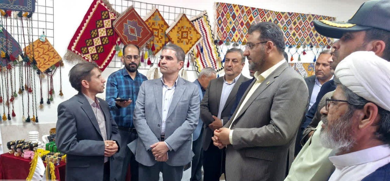 مرکز صنایع دستی شهر سرخس افتتاح شد