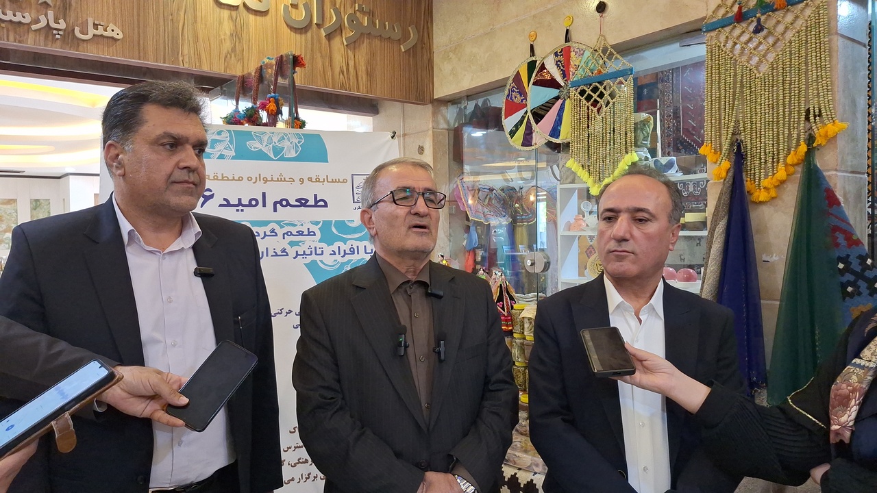 آیین برگزاری ششمین جشنواره طعم امید در یاسوج