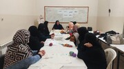 کارگاه آموزشی «ژردوزی» در شهرستان زاهدان به مناسبت هفته صنایع‌دستی برگزار شد