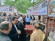 نمایشگاه توانمندی‌های هنرمندان و تولیدکنندگان کلیبر افتتاح شد/ روایت میدانی از ظرفیت‌های صنایع‌دستی نگین سرسبز استان آذربایجان شرقی