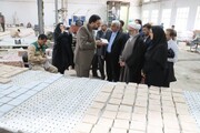 بازدید معاون استاندار و مدیرکل میراث‌فرهنگی خراسان رضوی از شرکت آرایه‌های معماری رضوی