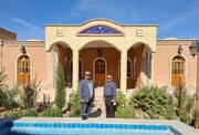 مجوز بهره‌برداری هفتمین اقامتگاه سنتی و بوم‌گردی ورامین صادر شد