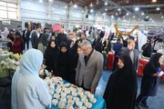 برگزاری نمایشگاه توانمندی‌های بانوان در قزوین با حضور ۲۰۰ بانوی هنرمند