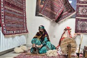 همزمان با هفته صنایع دستی، خانه ورنی اصلاندوز فعالیت خود را آغاز کرد