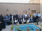برگزاری نشست تخصصی هم‌اندیشی صنعتگران روستای جهانی توبافی خراشاد