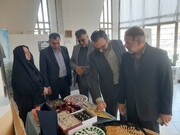 روزبازار صنایع‌دستی کلاردشت همزمان با هفته صنایع‌دستی برگزار شد