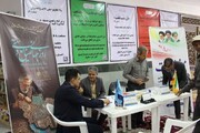 تجلی خدمت در میعادگاه نماز جمعه؛ برپایی میز خدمت اداره‌کل میراث‌فرهنگی خراسان جنوبی در بیرجند