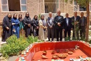 بازدید استاندار خراسان جنوبی از کارگاه‌های صنایع‌دستی بیرجند