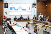 آئین نکوداشت عوامل ساخت فیــلم مستند زیر عبای عشق و نقش جان