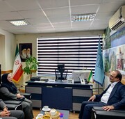 احیای ساختمان تاریخی پست رشت و توسعه بازار صنایع‌دستی گیلان در دستور کار قرار گرفت