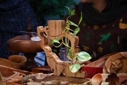 افتتاح خانه صنایع‌دستی در بابل