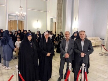 بازدید نمایندگان مجلس شورای اسلامی از مجموعه تاریخی‌فرهنگی سعدآباد