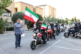 برگزاری رالی تور موتورسیکلت گرامیداشت روز شهدای اقتدار و اتحاد ملی ایران