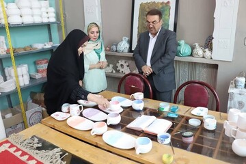 خلاقیت ضامن ماندگاری صنایع‌دستی ایران است
