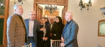 خانه تاریخی آرازی پس از مرمت و احیا به چرخه گردشگری قزوین اضافه شد