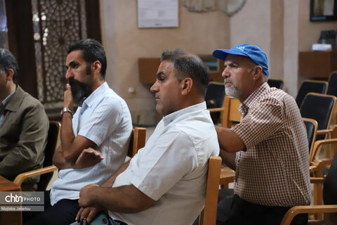 روز دوم نشست و بازدید  تخصصی کارشناسان  امور پایگاه‌های میراث‌ملی و جهانی وزارت از گنبد سلطانیه