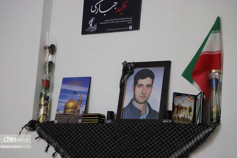 دیدار با خانواده شهید جبار حسنی از صنعتگران صنایع‌دستی
