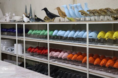 بازدید اصحاب رسانه از کارگاه ‌های صنایع دستی