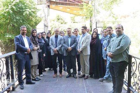 بازدید اصحاب رسانه از کارگاه ‌های صنایع دستی