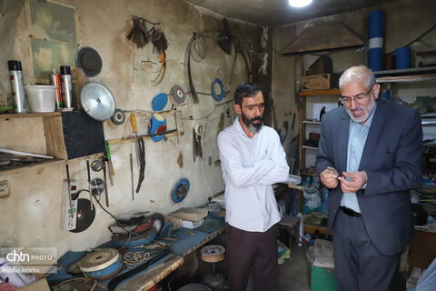 بازدید از ۳۰ کارگاه چاقوسازی در روستای میرجان