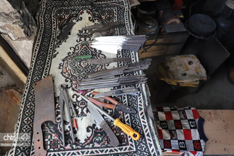 بازدید از ۳۰ کارگاه چاقوسازی در روستای میرجان