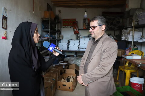 بازدید از ۳۰ کارگاه چاقوسازی در روستای میرجان