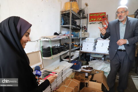 بازدید از ۳۰ کارگاه چاقوسازی در روستای میرجان