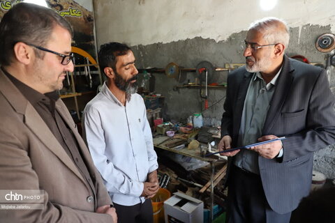 بازدید از ۳۰ کارگاه چاقوسازی در روستای میرجان