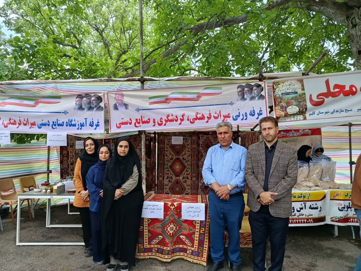 نمایشگاه توانمندی‌های هنرمندان و تولیدکنندگان کلیبر افتتاح شد/ روایت میدانی از ظرفیت‌های صنایع‌دستی نگین سرسبز استان آذربایجان شرقی
