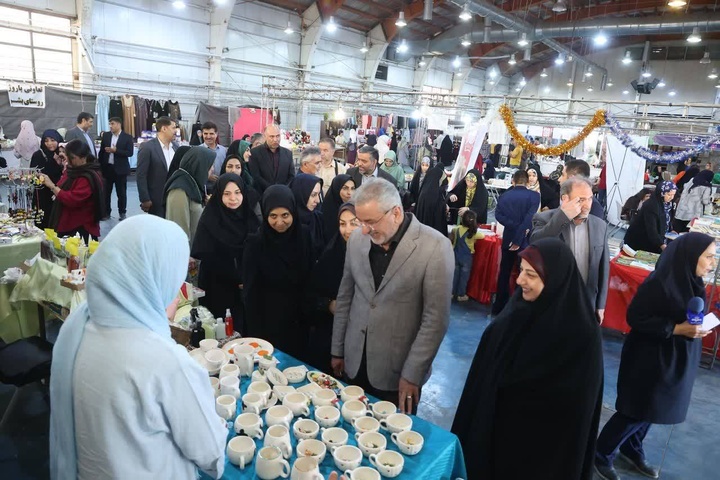 برگزاری نمایشگاه توانمندی‌های بانوان در قزوین با حضور ۲۰۰ بانوی هنرمند