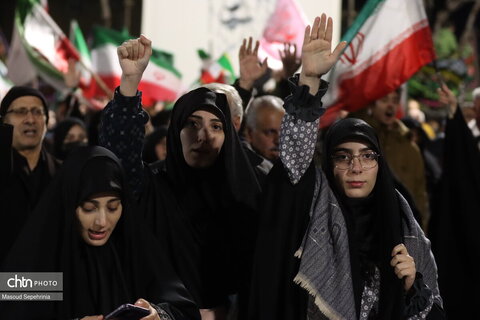 تجمعات شبانه پس از 100 روز همچنان در تبریز