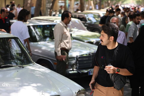 نمایشگاه خودروهای کلاسیک، آفرود و موتورسیکلت در اصفهان