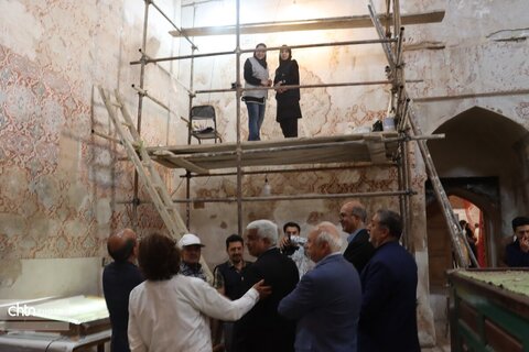 سفر دوره ای مدیرکل میراث‌فرهنگی، گردشگری و صنایع‌دستی خراسان رضوی، به همراه معاونان اداره‌کل و جمعی از فعالان حوزه گردشگری،از شهرستانهای تربت حیدریه مه ولات و بجستان